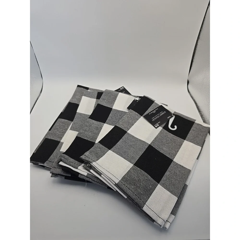 Set Of 4*Robert Stanley Home‎ Collection Napkins 2020 (!!) 18x18in Nwt
